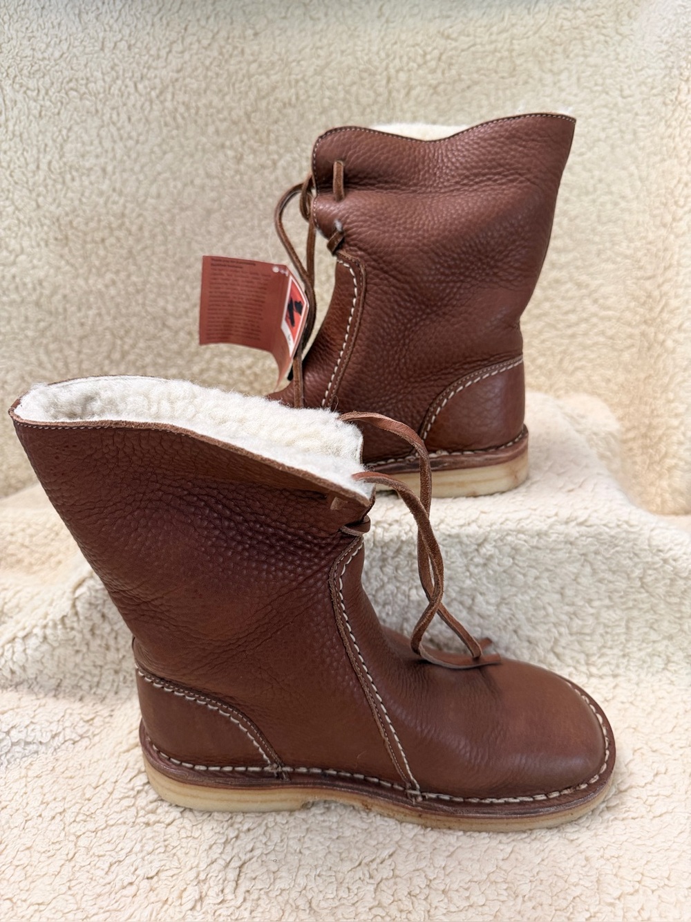 Duckfeet Århus Boots "Nut"